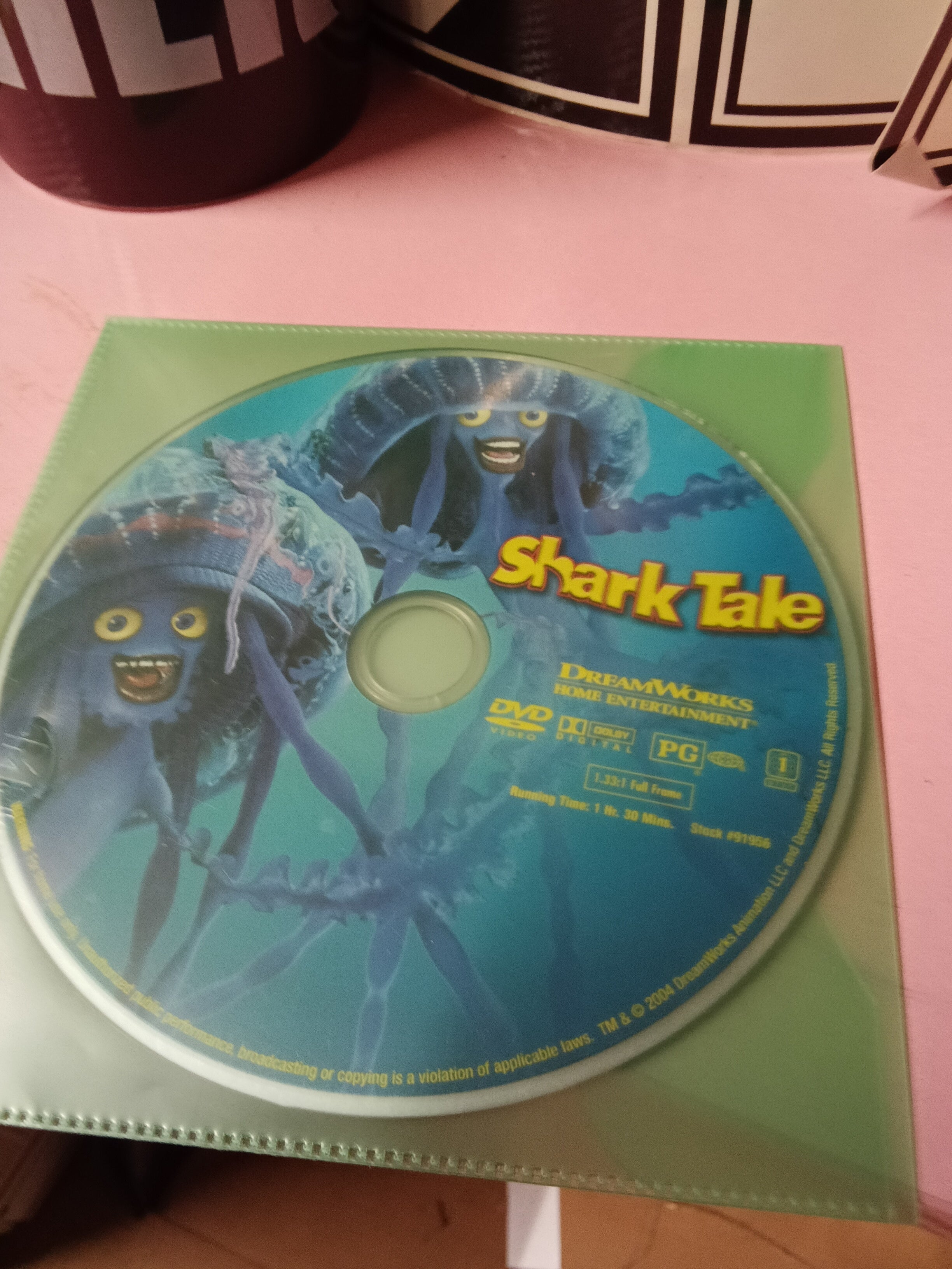 Shark Tale DVD DreamWorks Home Entertainment - Image 1