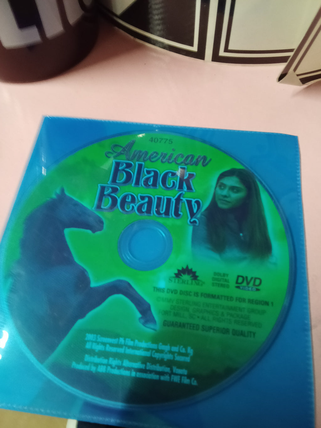 American Black Beauty DVD Region 1 - Image 1
