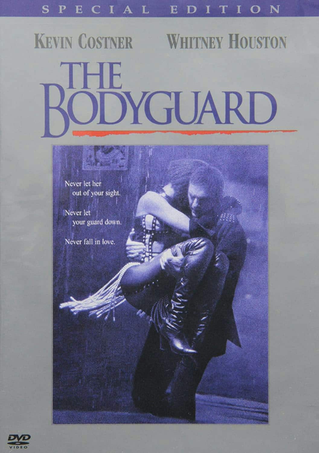 The Bodyguard [DVD]  Feature Drama Drama  Romance  Music  Drama  Suspense  Romance  Drama Romance Drama Romance - Image 3