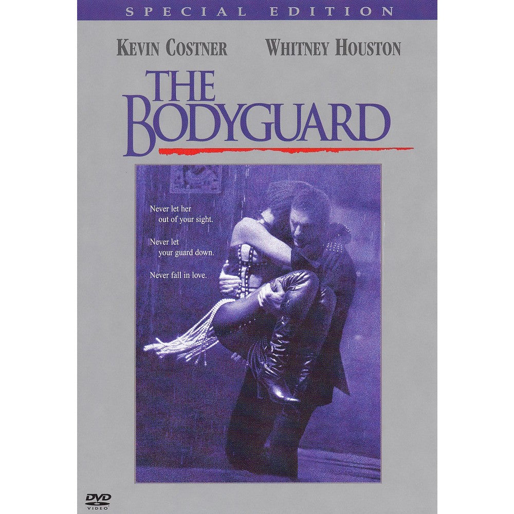 The Bodyguard [DVD]  Feature Drama Drama  Romance  Music  Drama  Suspense  Romance  Drama Romance Drama Romance - Image 2