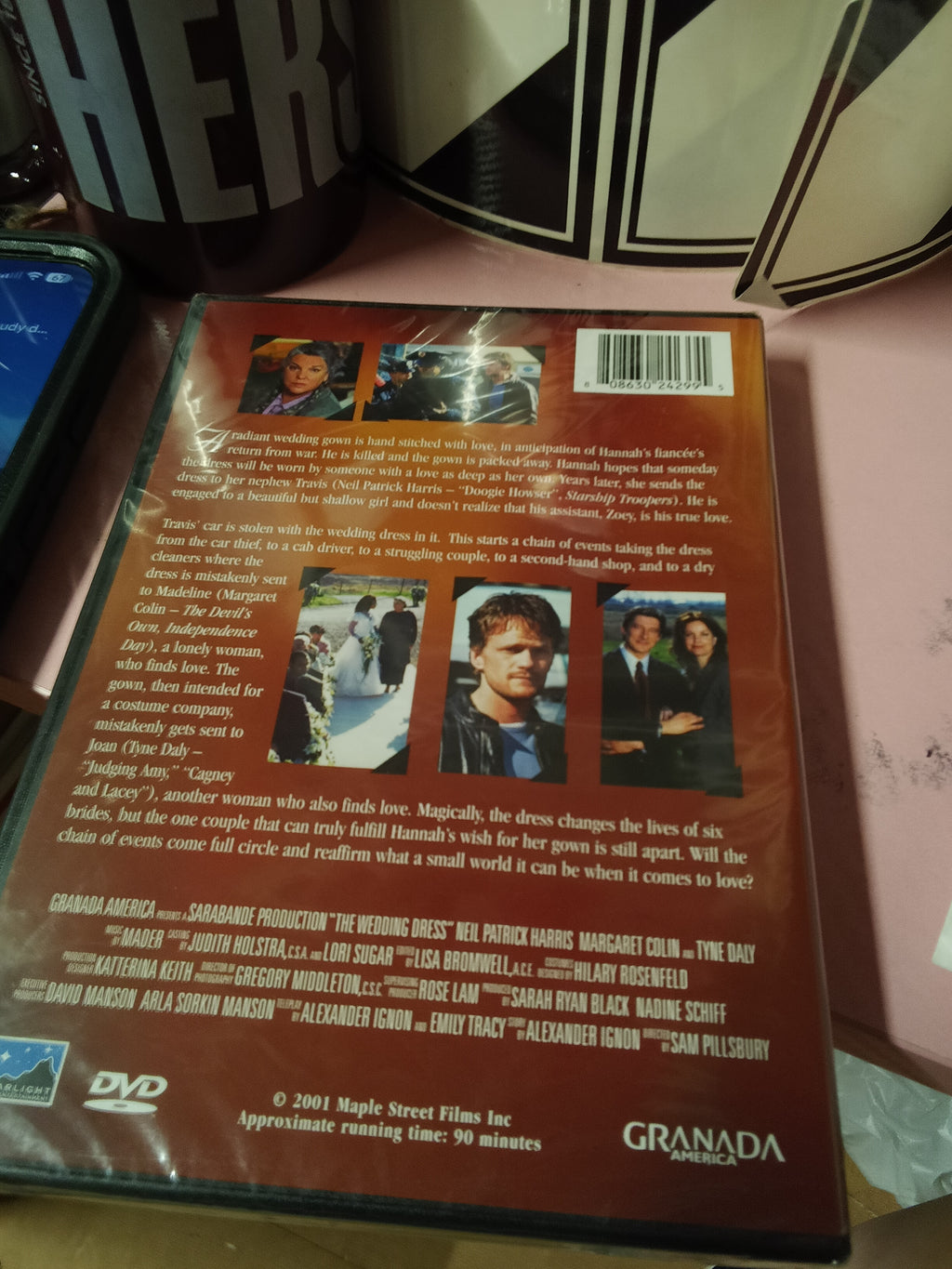 The Wedding Dress DVD Starlight Signature Series unopened - Image 2