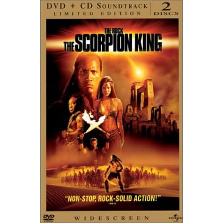 The Scorpion King (DVD + CD) NEW - Image 2
