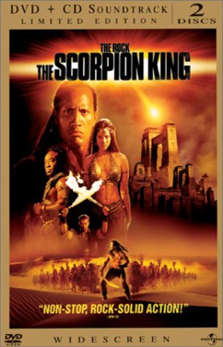 The Scorpion King (DVD + CD) NEW - Image 1