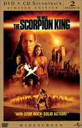 The Scorpion King (DVD + CD) NEW - Image 1