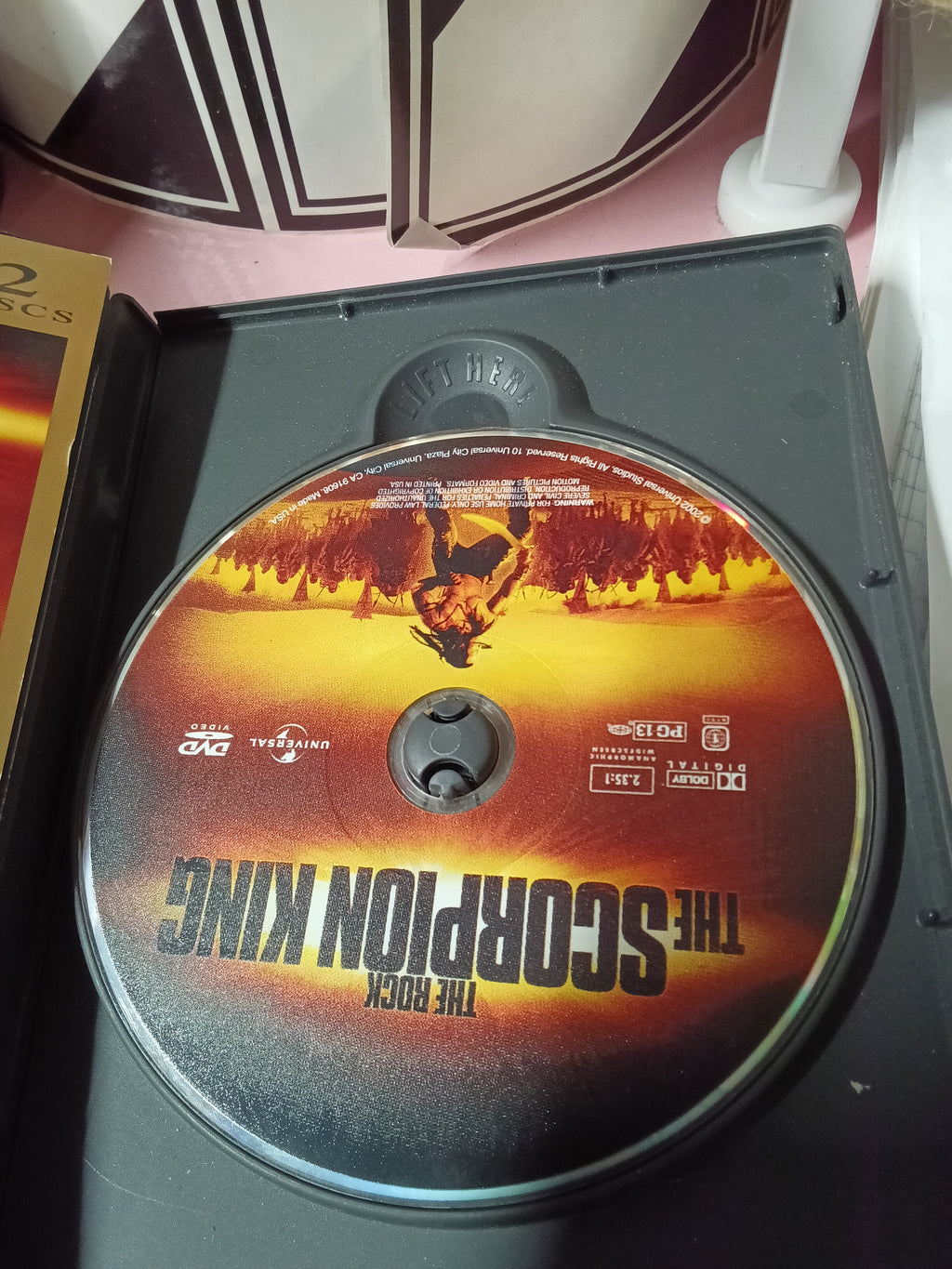 The Scorpion King (DVD + CD) NEW - Image 3