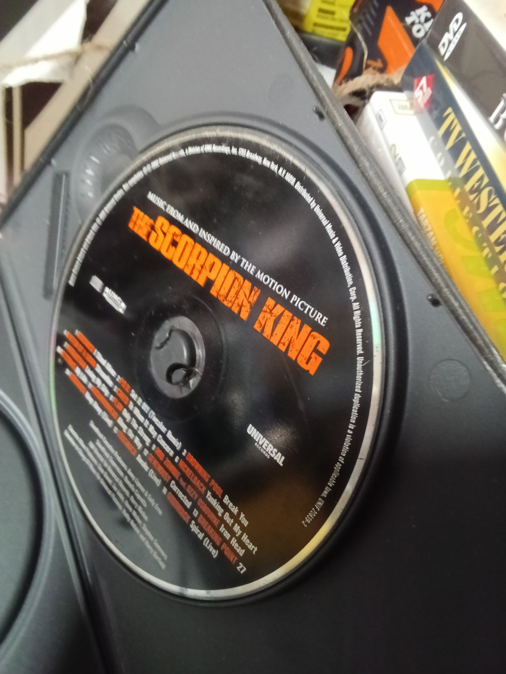 The Scorpion King (DVD + CD) NEW - Image 5