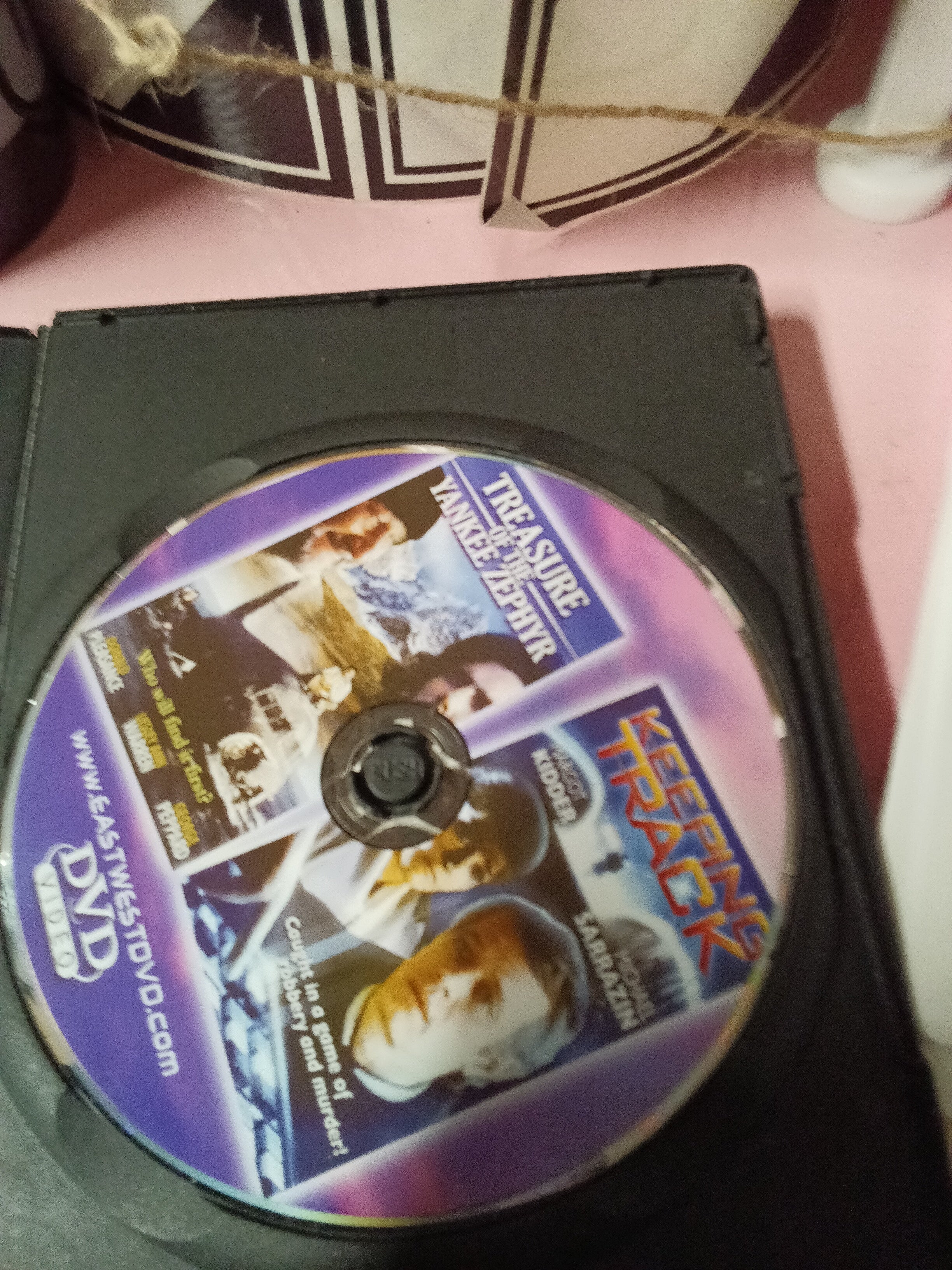 Double Feature DVD: Treasure of the Yankee Zephyr & Keeping Track - Image 3