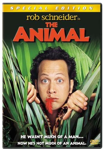 The Animal DVD Rob Schneider Comedy Movie - Image 2