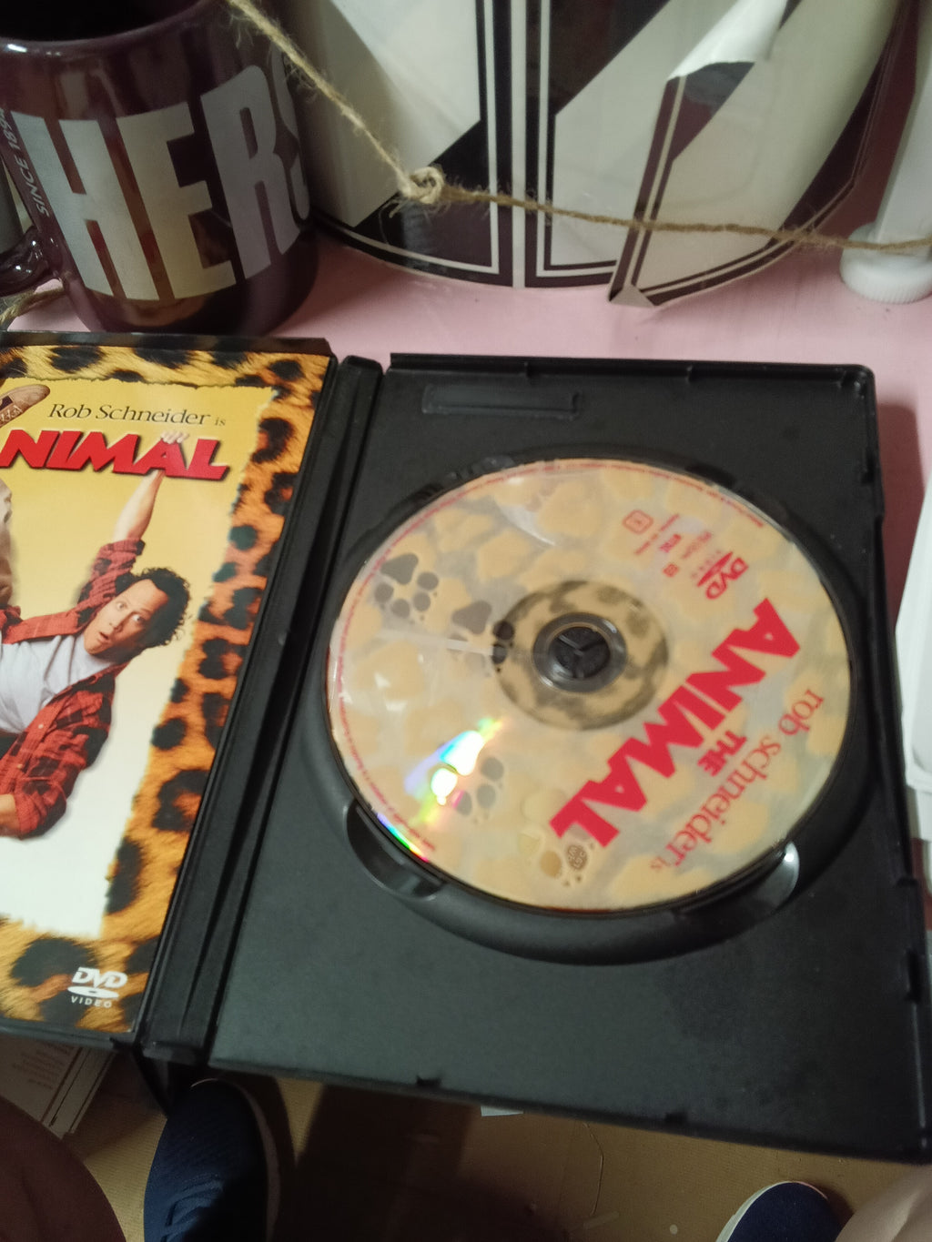 The Animal DVD Rob Schneider Comedy Movie - Image 1