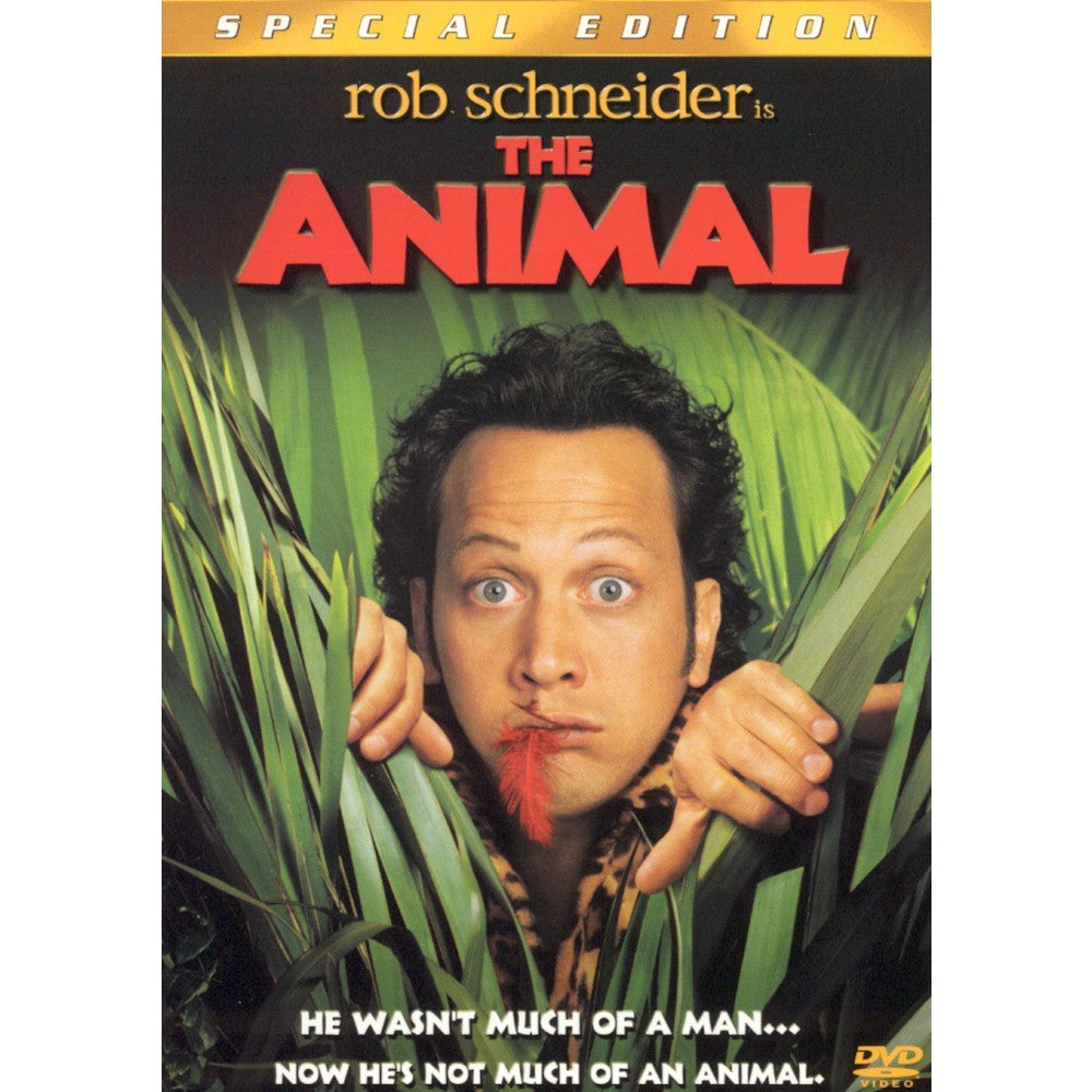 The Animal DVD Rob Schneider Comedy Movie - Image 7