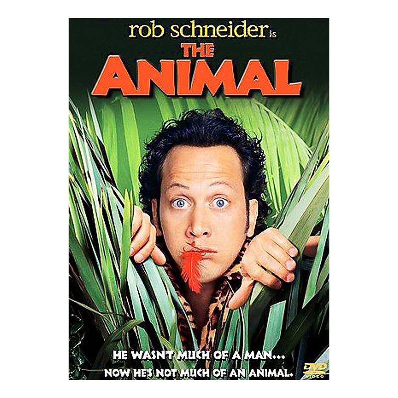 The Animal DVD Rob Schneider Comedy Movie - Image 3