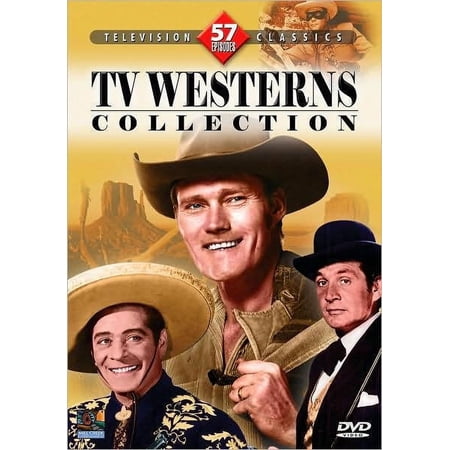 TV Westerns 57 Episodes Collection [DVD] - Image 1