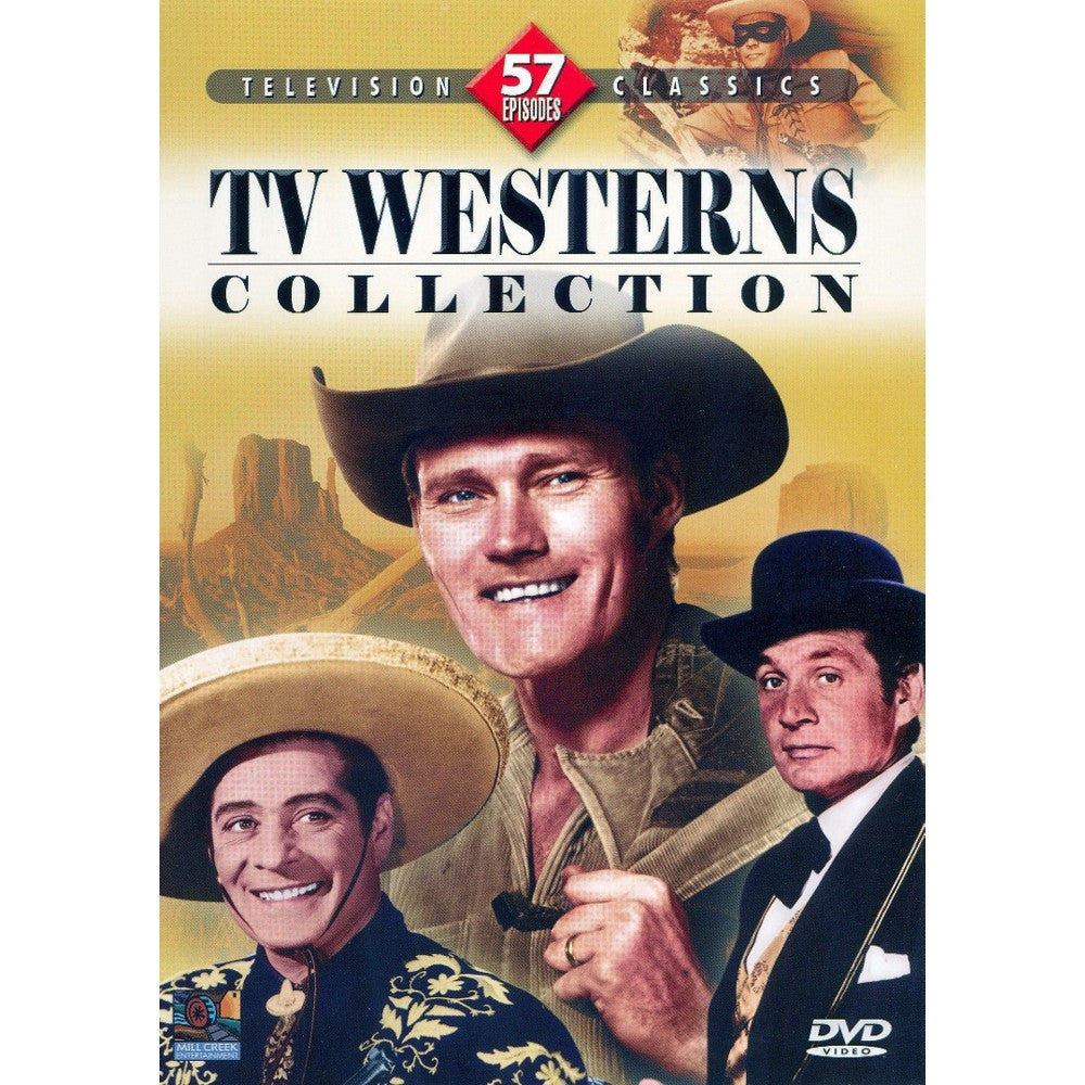 TV Westerns 57 Episodes Collection [DVD] - Image 2