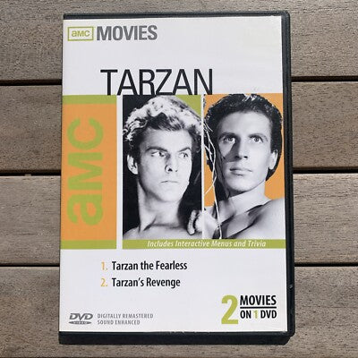Tarzan: 1. Tarzan the Fearless / 2. Tarzan's Revenge (AMC Movies) - Image 1