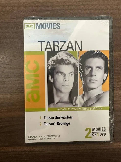 Tarzan: 1. Tarzan the Fearless / 2. Tarzan's Revenge (AMC Movies) - Image 3