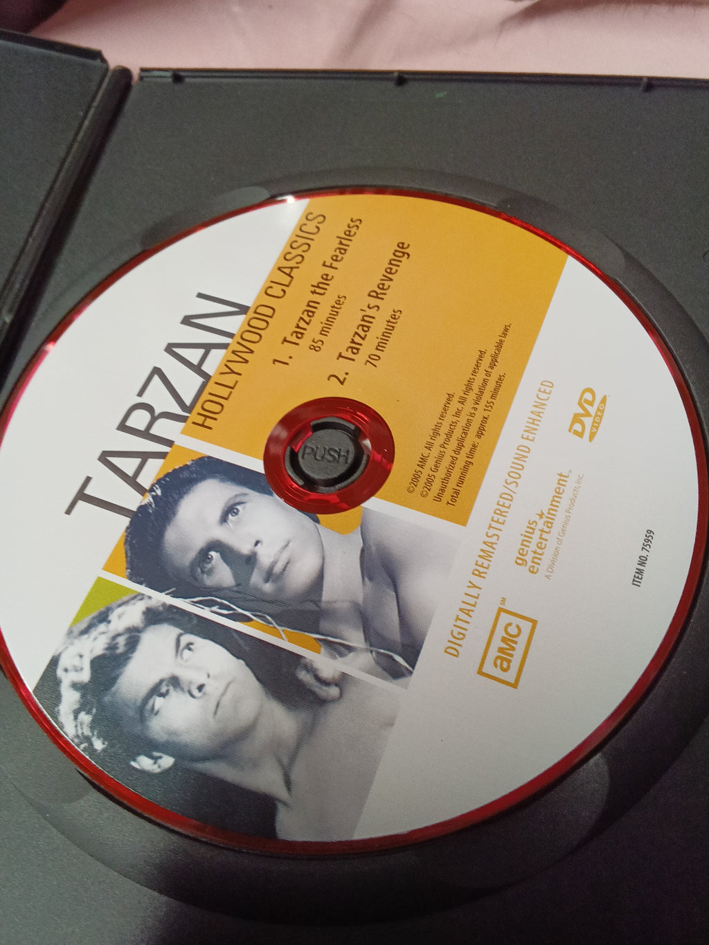 Tarzan: 1. Tarzan the Fearless / 2. Tarzan's Revenge (AMC Movies) - Image 4