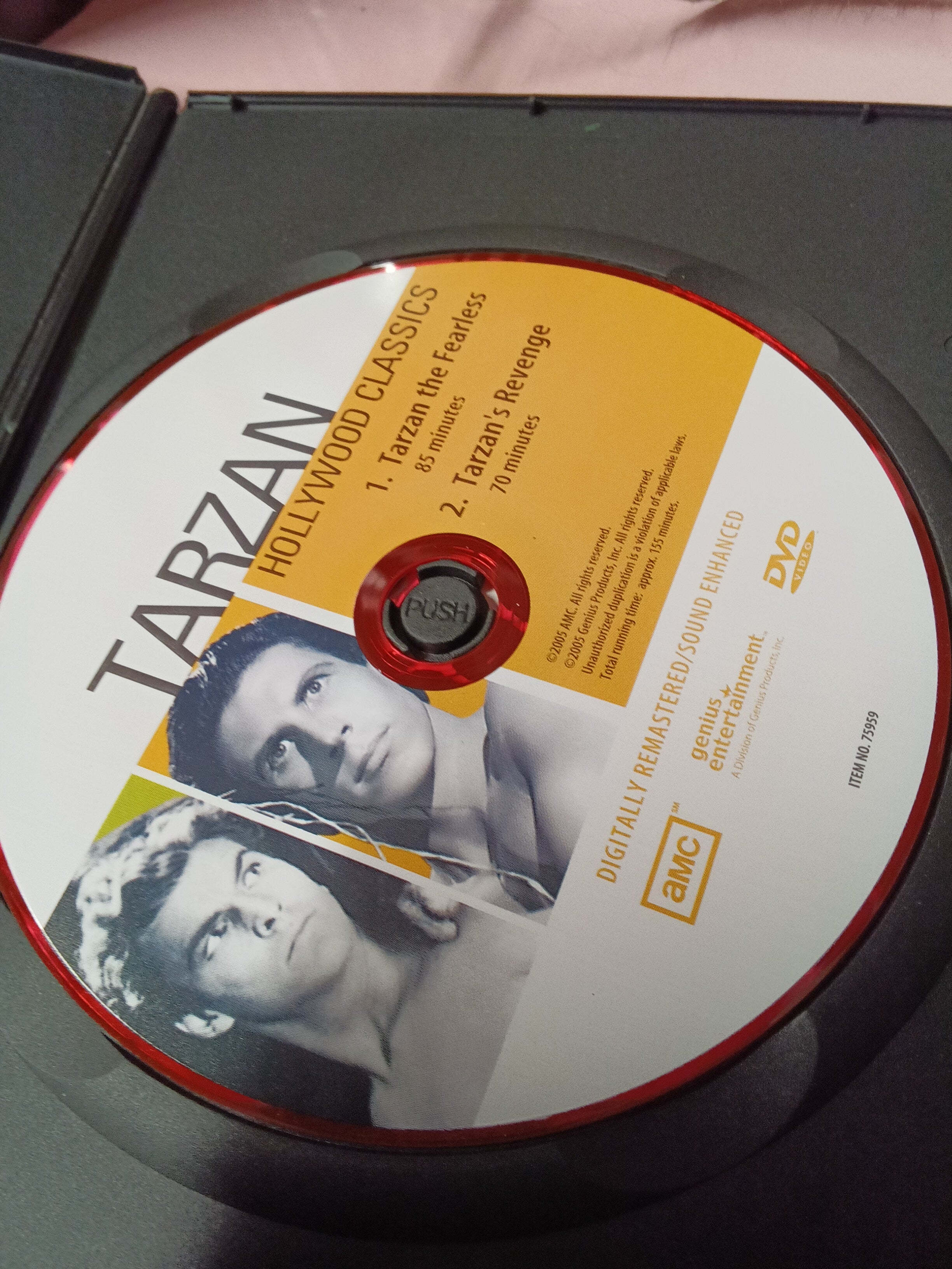 Tarzan: 1. Tarzan the Fearless / 2. Tarzan's Revenge (AMC Movies) - Image 4