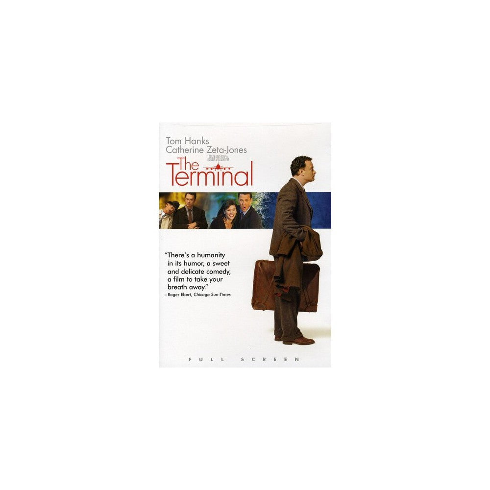 Dreamworks Video - the Terminal [DIGITAL VIDEO DISC]. Unopened - Image 4