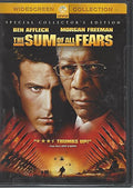 The Sum of All Fears Widescreen DVD - Image 1