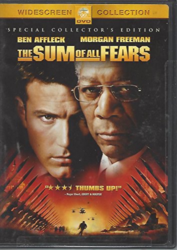 The Sum of All Fears Widescreen DVD - Image 1