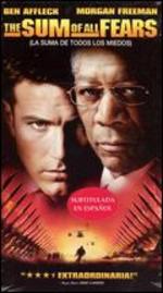 The Sum of All Fears Widescreen DVD - Image 4