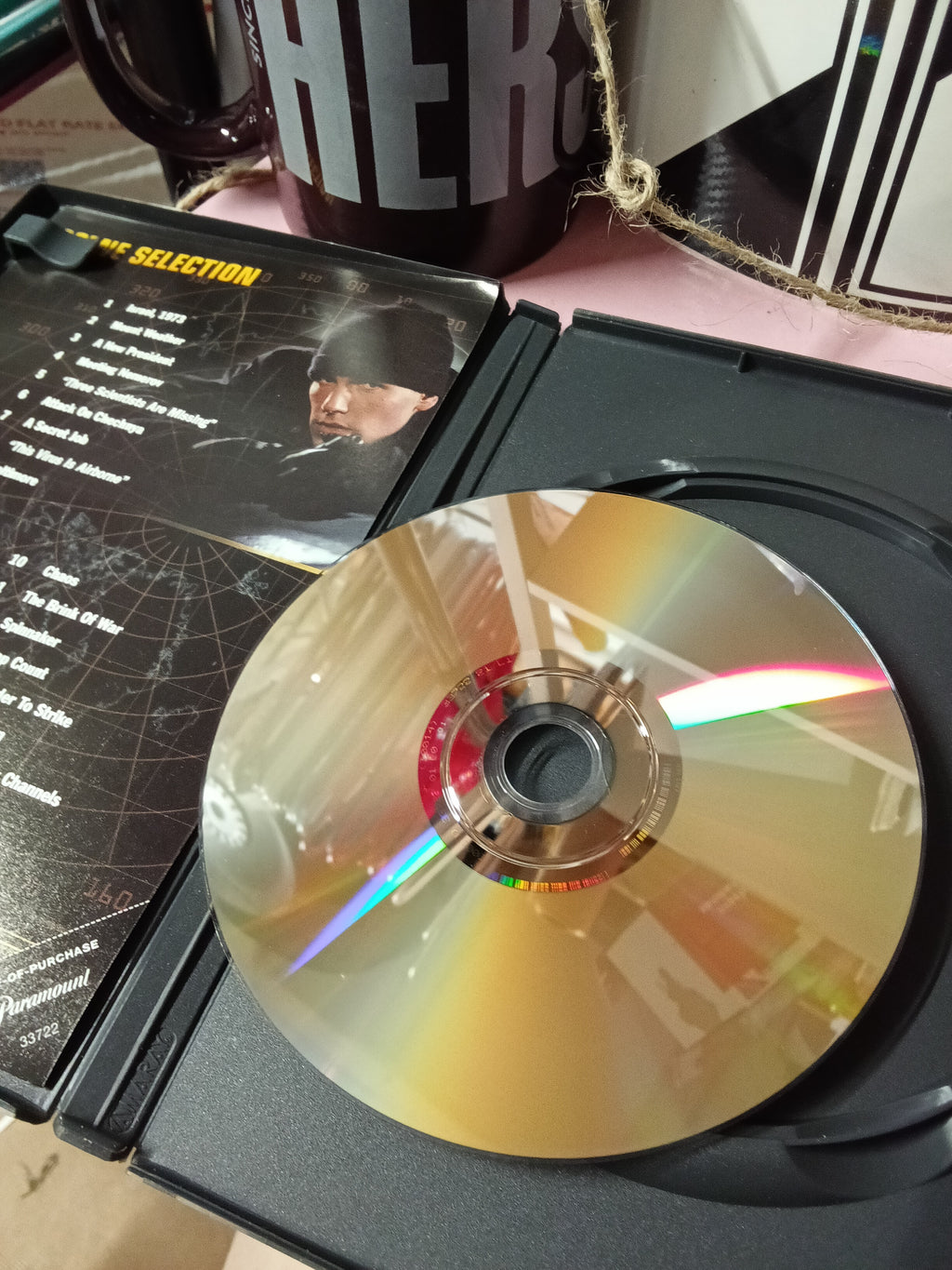 The Sum of All Fears Widescreen DVD - Image 6