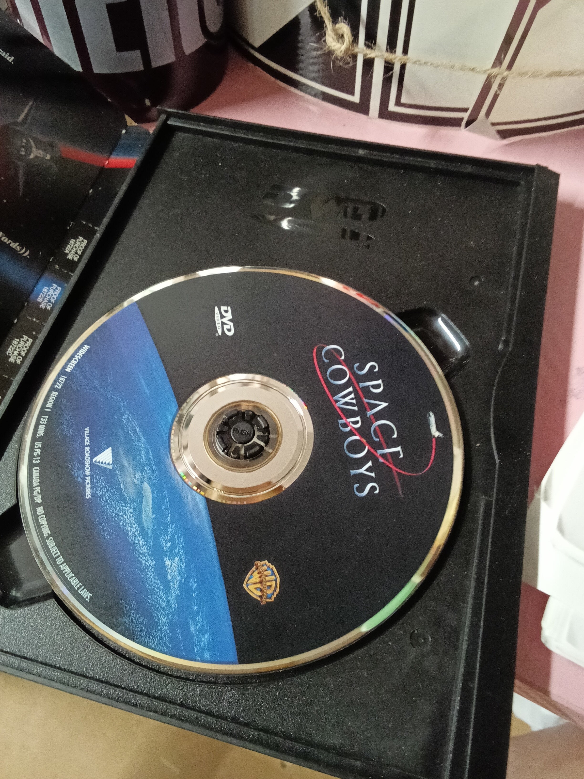 Space Cowboys [DVD] [2001] [multilingual] [region 1] - Image 2