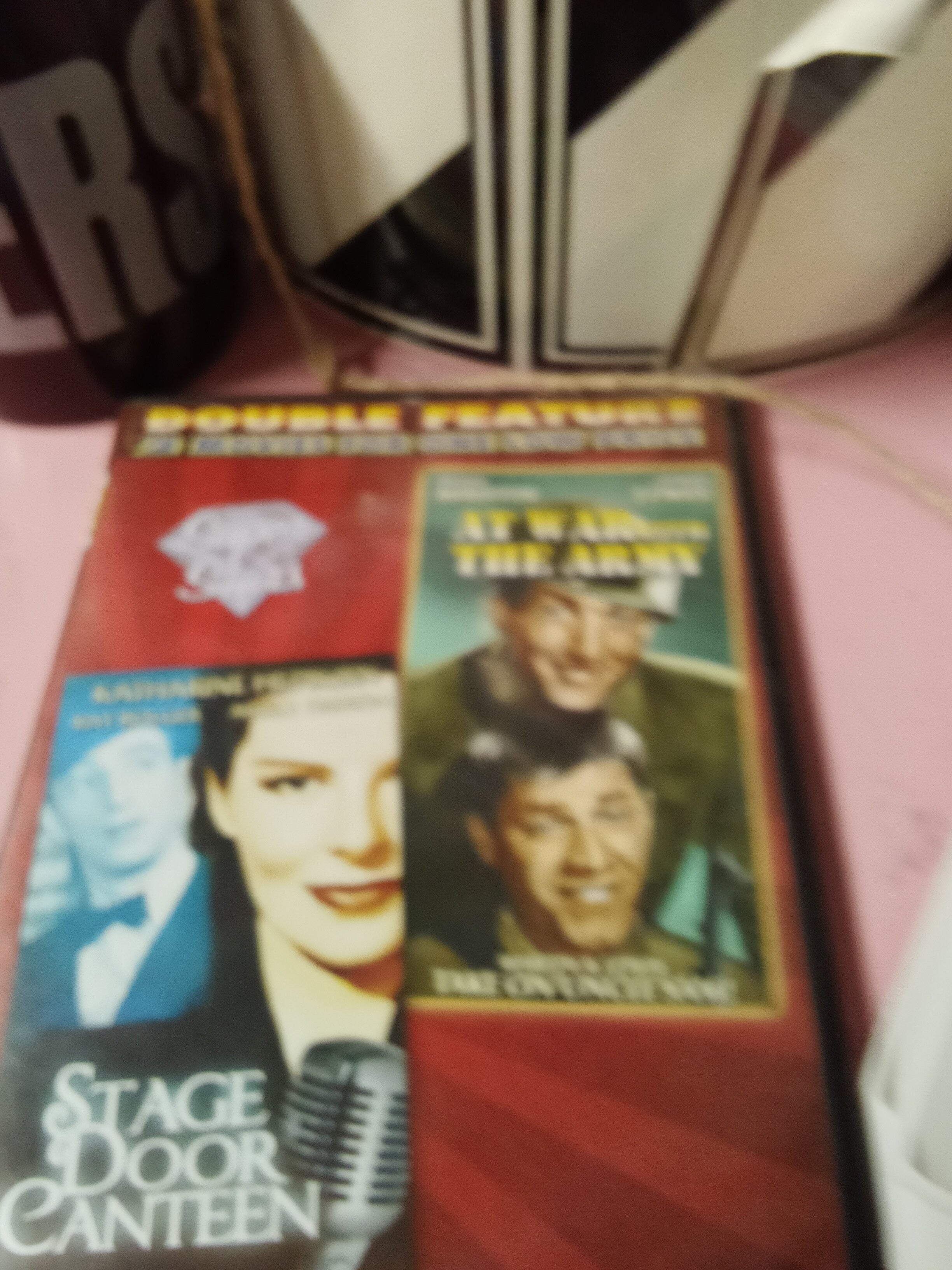 Double Feature DVD: Stage Door Canteen & At War with the Army - Image 1