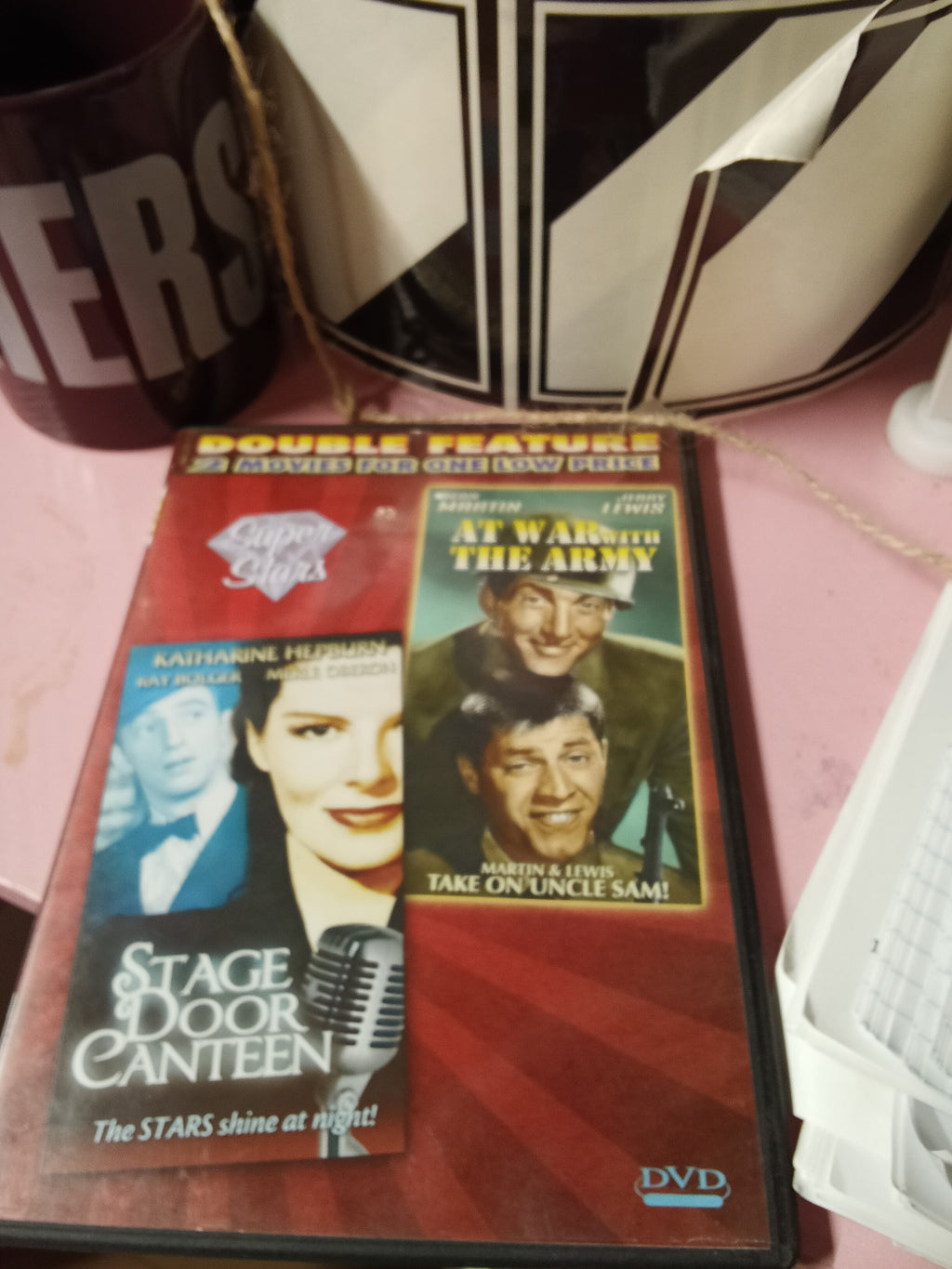Double Feature DVD: Stage Door Canteen & At War with the Army - Image 2