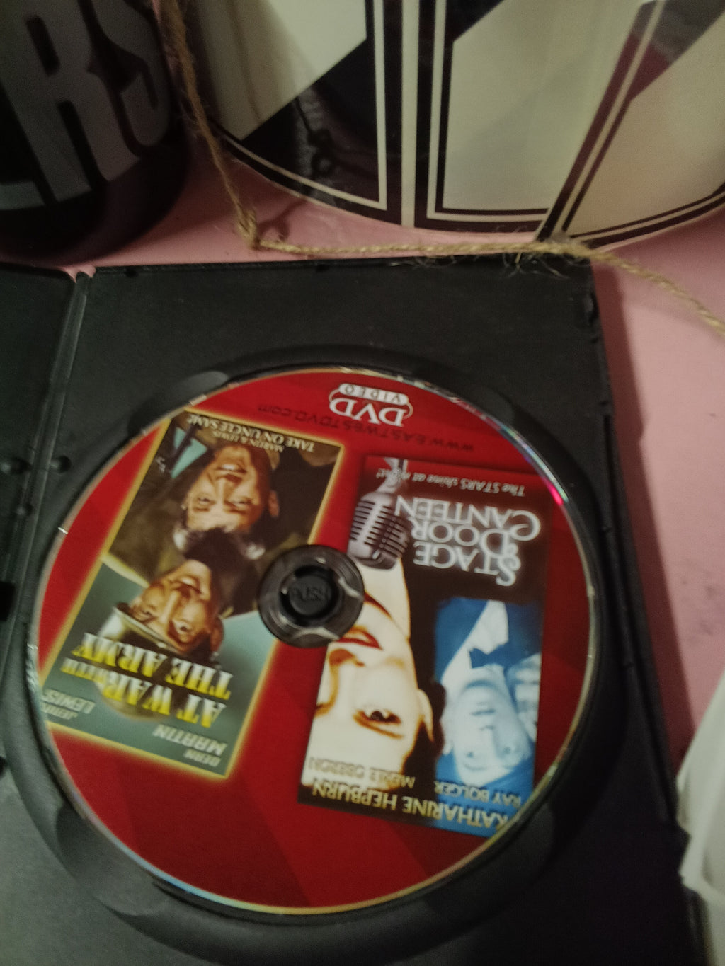 Double Feature DVD: Stage Door Canteen & At War with the Army - Image 4