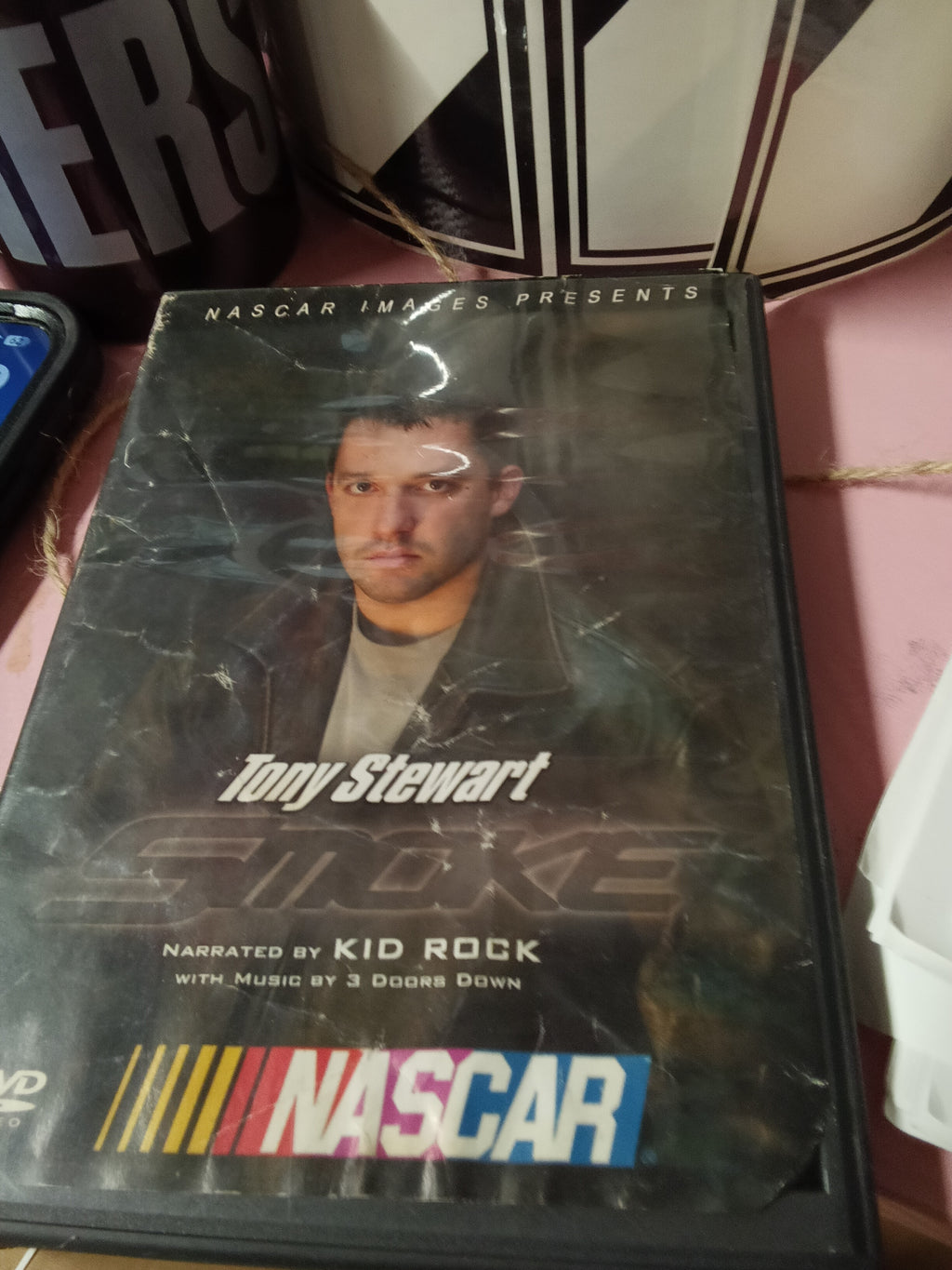 Tony Stewart Smoke DVD NASCAR Images - Image 1