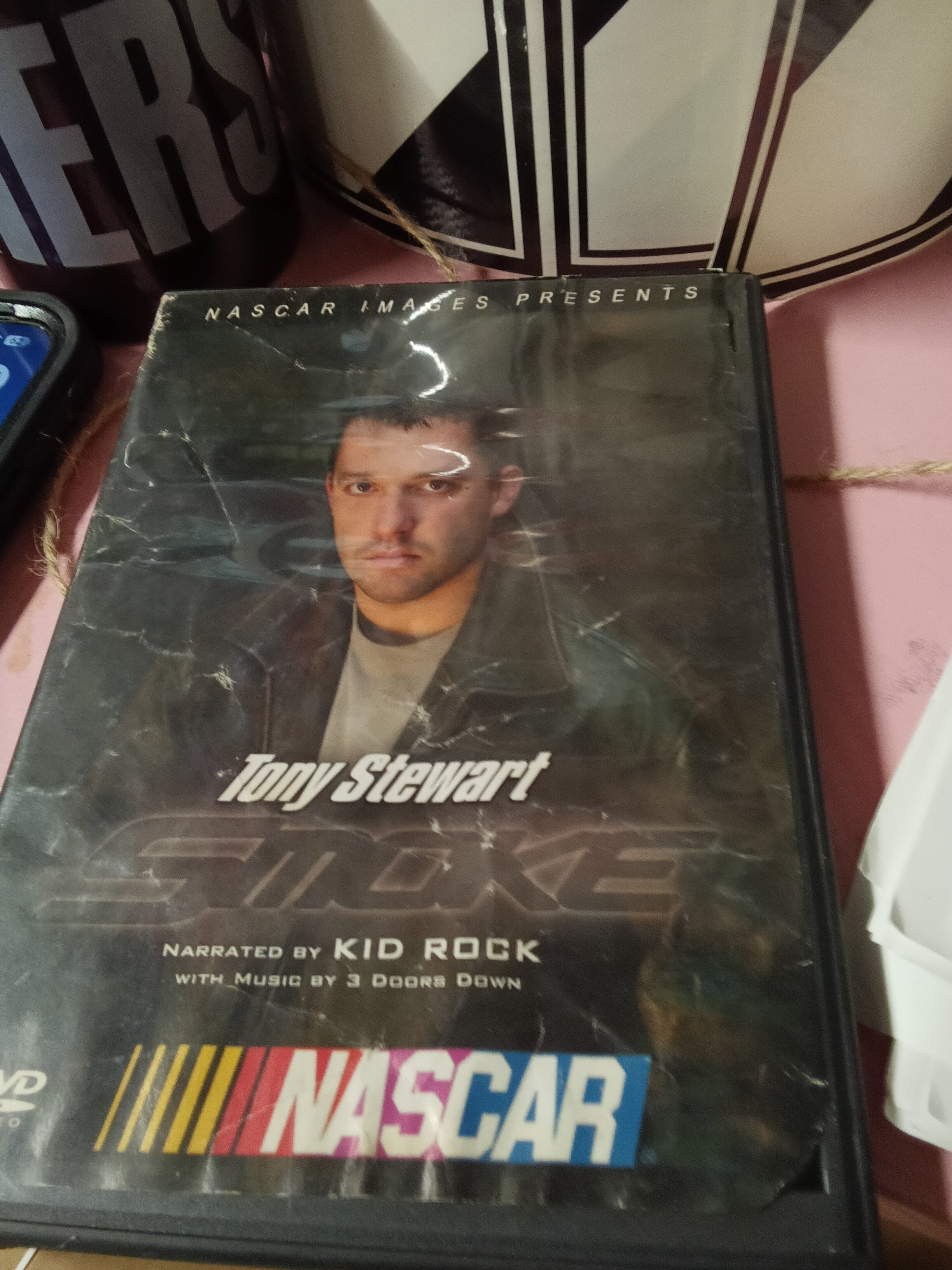 Tony Stewart Smoke DVD NASCAR Images - Image 1