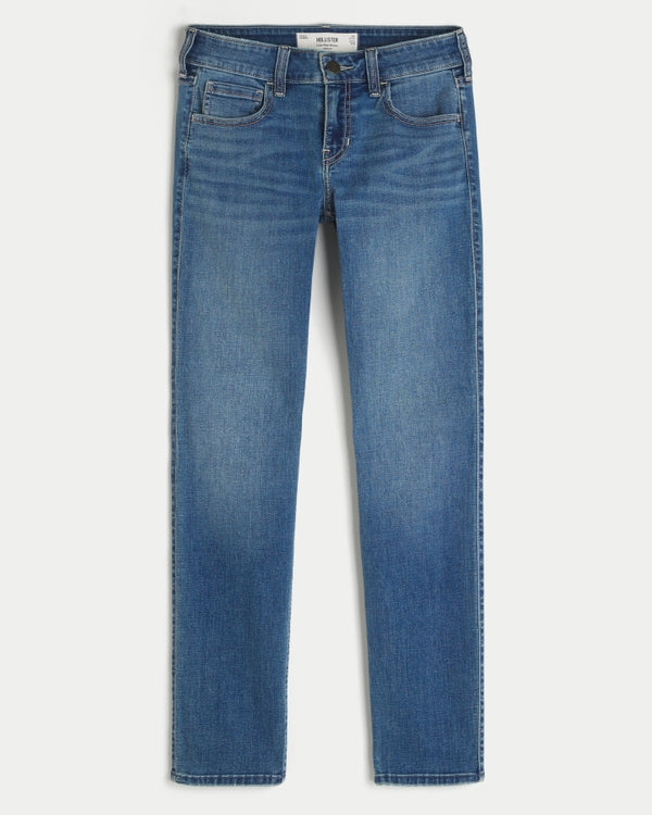 Women's Slim Fit Jeans - Medium Wash - Image 3