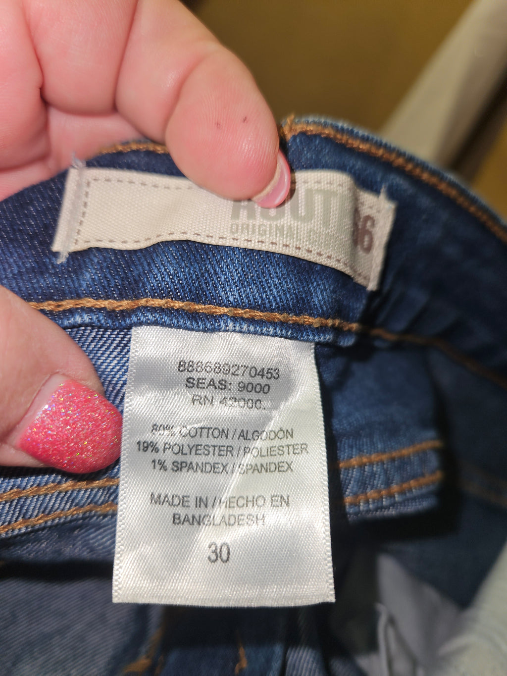 Women's Slim Fit Jeans - Medium Wash - Image 7