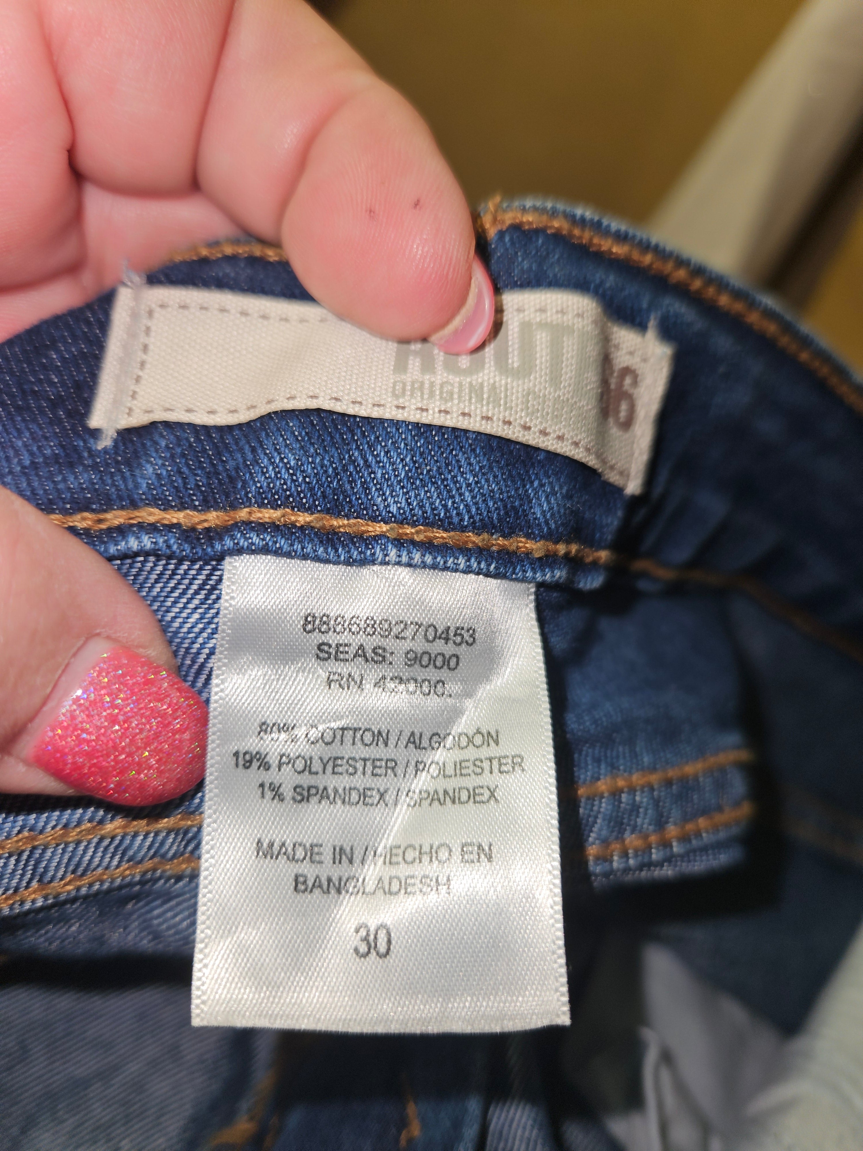 Women's Slim Fit Jeans - Medium Wash - Image 7