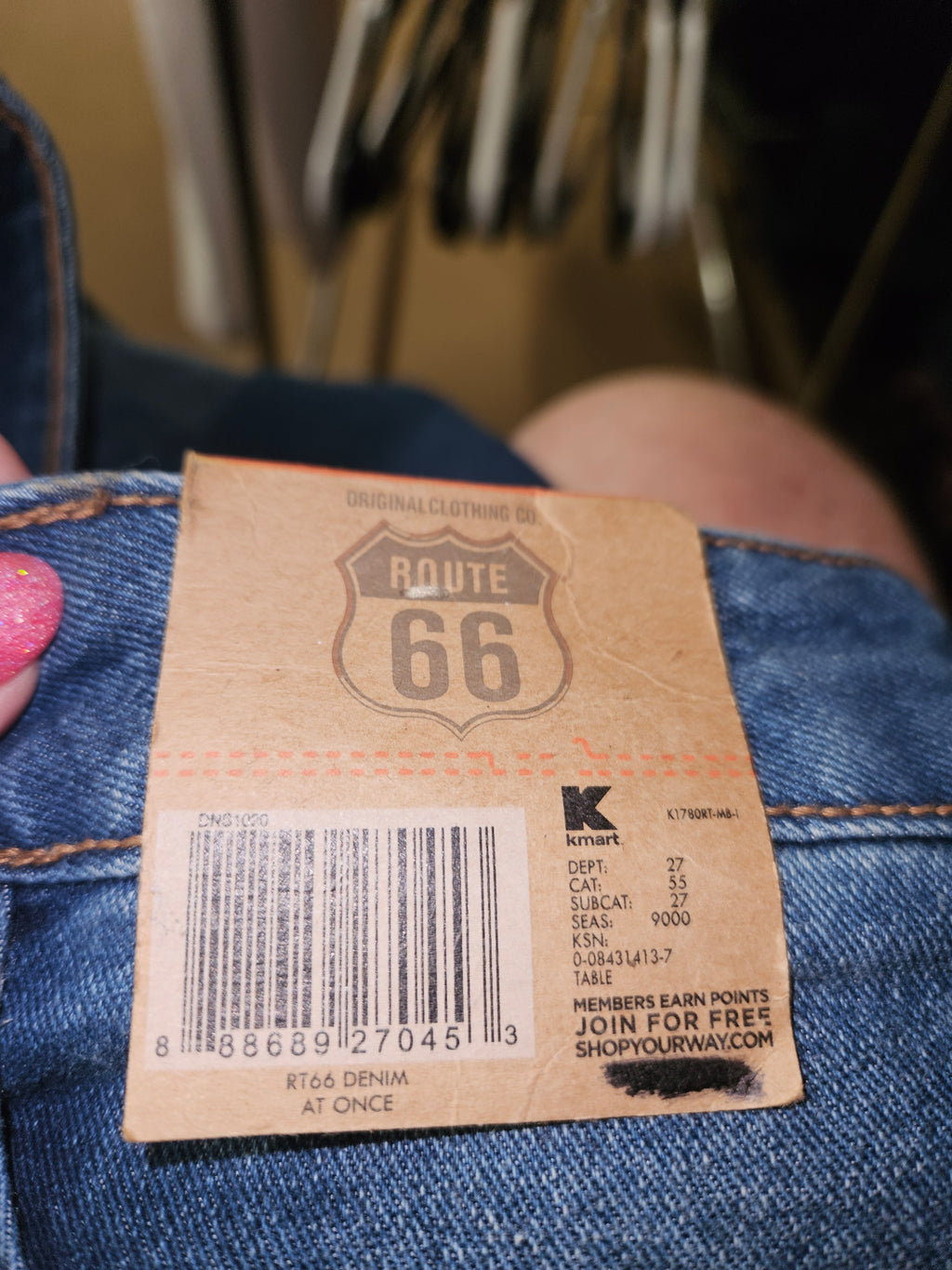 Women's Slim Fit Jeans - Medium Wash - Image 8