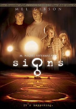 Signs (2002) (DVD) Paramount Pictures Corporation  Drama - Image 1