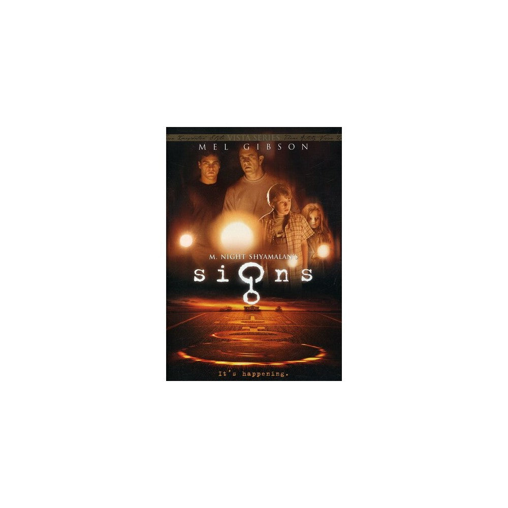 Signs (2002) (DVD) Paramount Pictures Corporation  Drama - Image 3