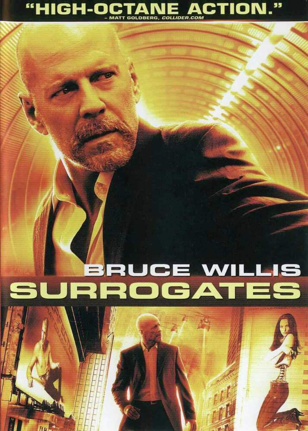 Disney - Surrogates [DIGITAL VIDEO DISC] - Image 3