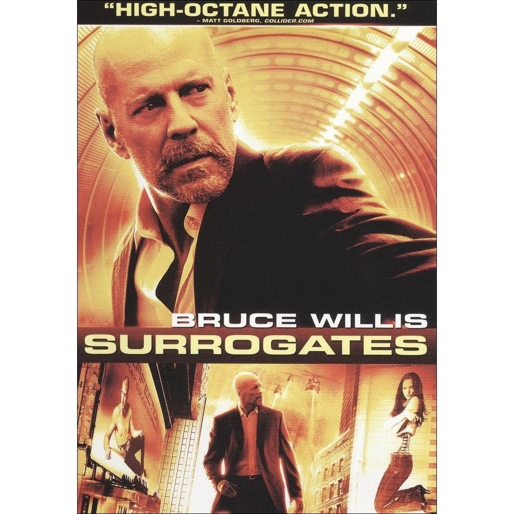 Disney - Surrogates [DIGITAL VIDEO DISC] - Image 5