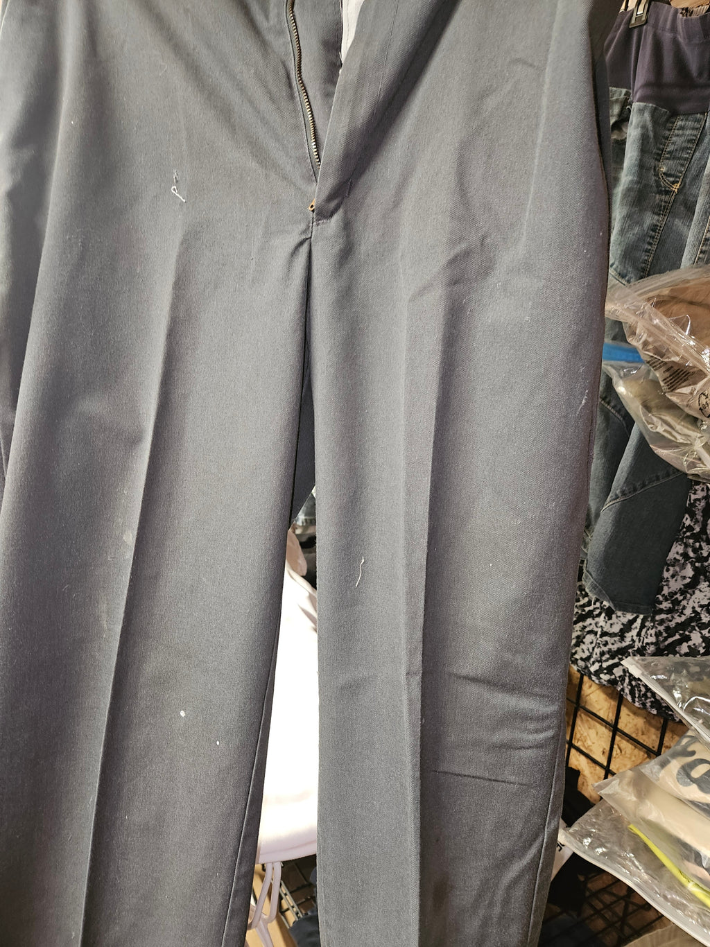 Men's Black Dress Pants 38 x29 - Image 1