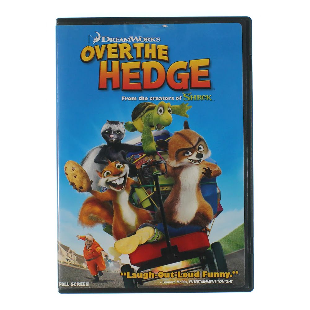 Over the Hedge [P&S] (DVD) Directed by Karey Kirkpatrick  Tim Johnson - Image 1