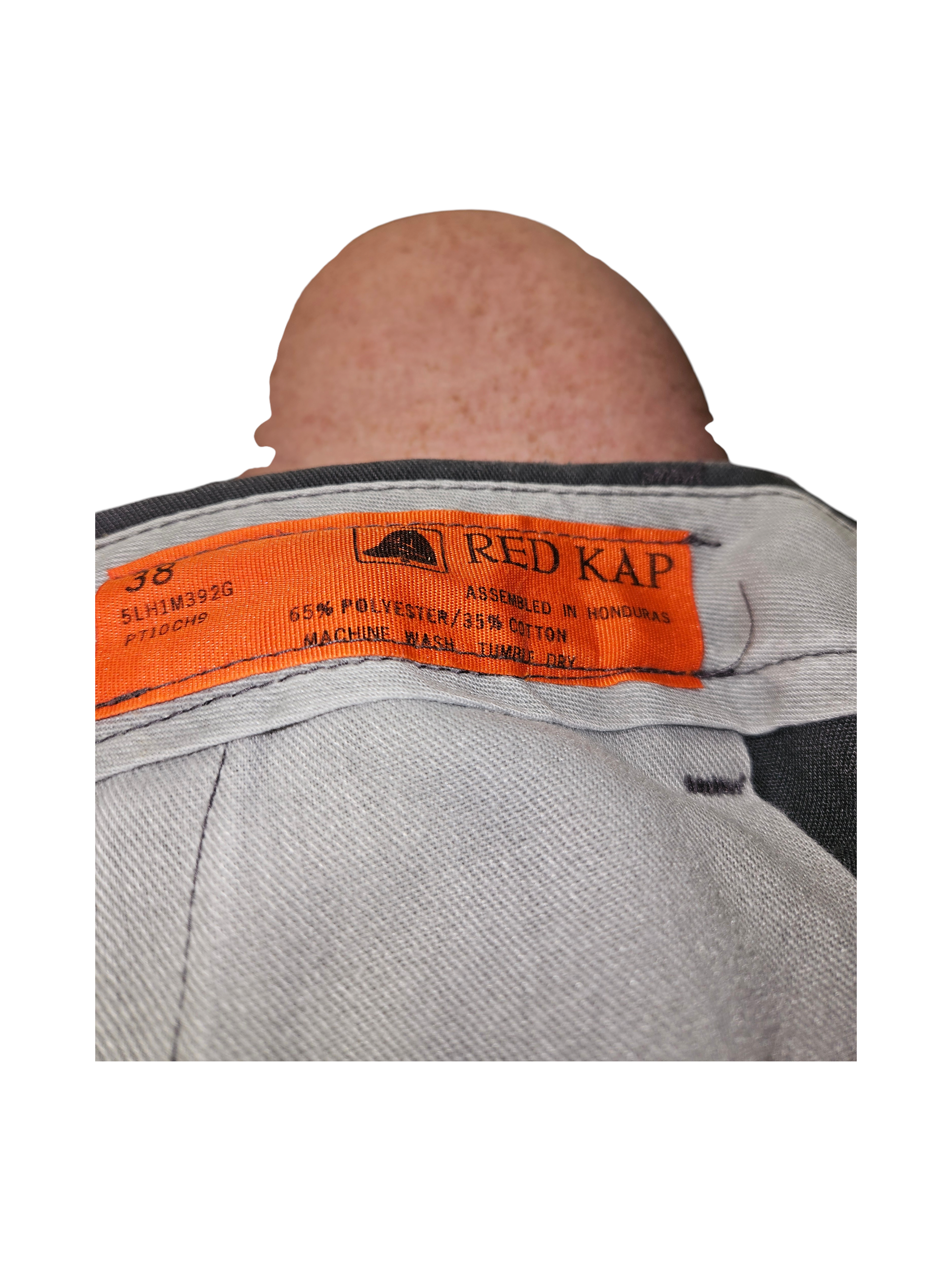 Red Kap Men's Work Pants Size 38 - Image 1