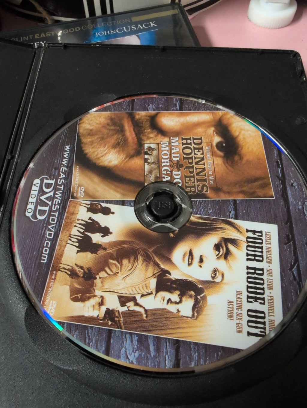 Double Feature Western DVD: Four Rode Out & Mad Dog Morgan - Image 3