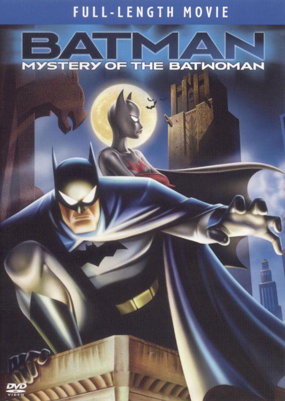 Batman: Mystery of the Batwoman (DVD  2007) - Image 1