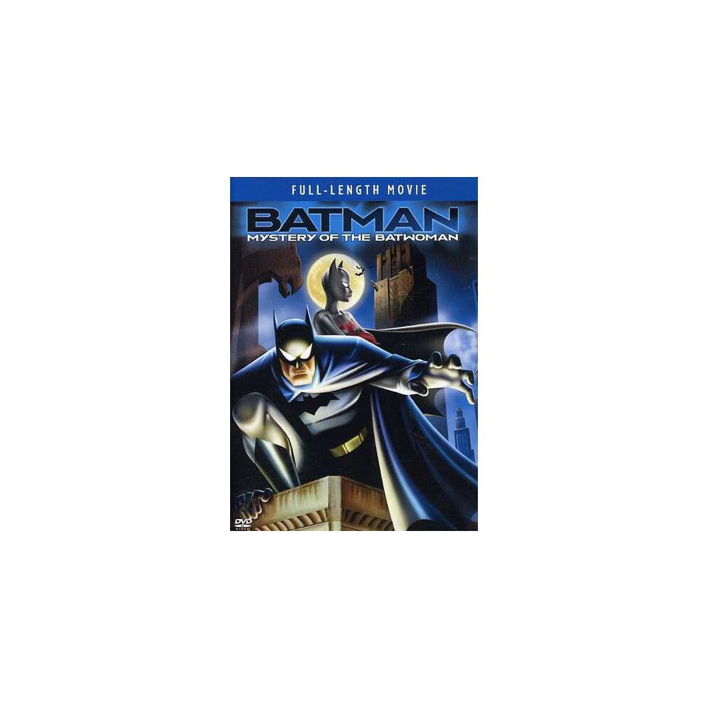 Batman: Mystery of the Batwoman (DVD  2007) - Image 3