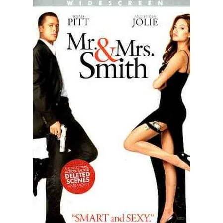 Mr & Mrs Smith (DVD)  Disney  Action & Adventure - Image 2