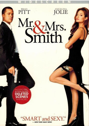 Mr & Mrs Smith (DVD)  Disney  Action & Adventure - Image 3