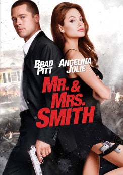 Mr & Mrs Smith (DVD)  Disney  Action & Adventure - Image 1