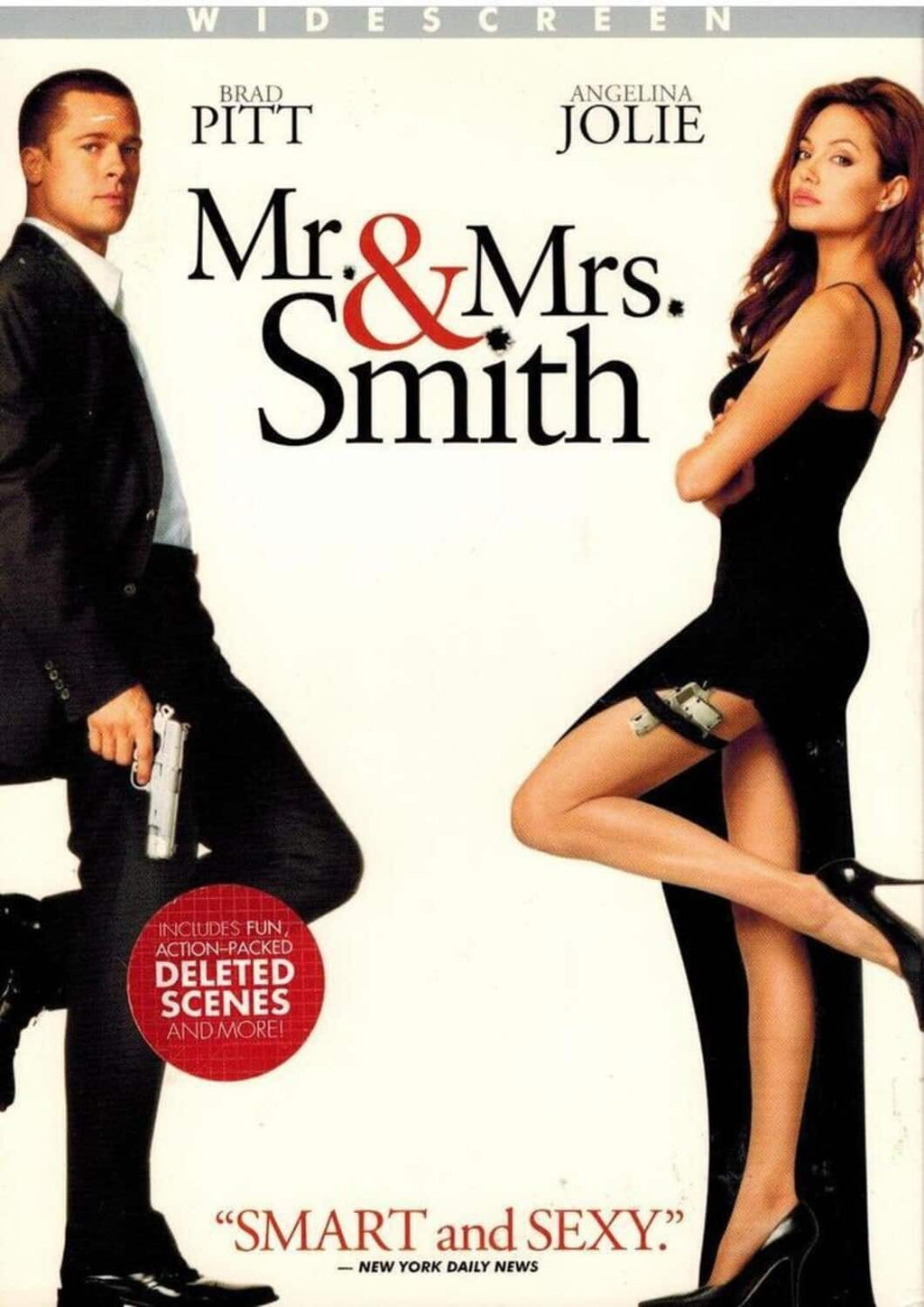 Mr & Mrs Smith (DVD)  Disney  Action & Adventure - Image 4